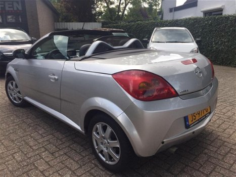 Opel Tigra TwinTop - 1.8-16V Sport ZEER MOOI en 100% IN ORDE - 1