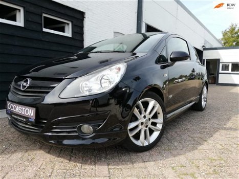 Opel Corsa - 1.4 16V OPC-LINE met sportpakket ZEER MOOIE AUTO ALL-IN MET 6 MND GARANTIE + GR BEURT + - 1