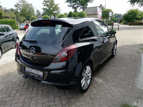 Opel Corsa - 1.4 16V OPC-LINE met sportpakket ZEER MOOIE AUTO ALL-IN MET 6 MND GARANTIE + GR BEURT + - 1