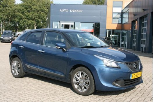 Suzuki Baleno - 1.0 Boosterjet High Executive AUTOMAAT (Locatie Oud-Beijerland) - 1