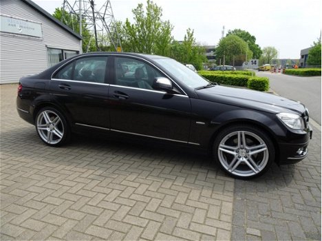 Mercedes-Benz C-klasse - 350 Avantgarde 4-Matic leer / navi / xenon / 132000km - 1