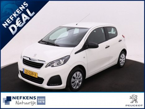 Peugeot 108 - 1.0 e-VTi Access * RADIO/MP3 * 5 DRS * 46.000KM * | NEFKENS DEAL | - 1