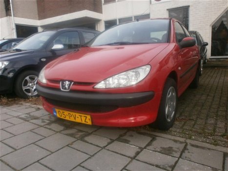 Peugeot 206 - 1.4 HDi Air-line - 1