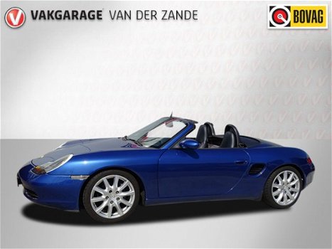 Porsche Boxster - 2.5 Tiptronic AUT, Hardtop, NLAUTO, YOUNGTIMER Bijtellingsvriendelijk Onderhoudshi - 1