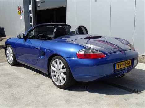 Porsche Boxster - 2.5 Tiptronic AUT, Hardtop, NLAUTO, YOUNGTIMER Bijtellingsvriendelijk Onderhoudshi - 1