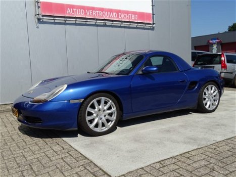 Porsche Boxster - 2.5 Tiptronic AUT, Hardtop, NLAUTO, YOUNGTIMER Bijtellingsvriendelijk Onderhoudshi - 1