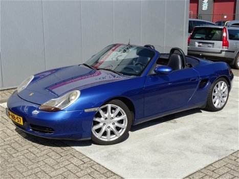 Porsche Boxster - 2.5 Tiptronic AUT, Hardtop, NLAUTO, YOUNGTIMER Bijtellingsvriendelijk Onderhoudshi - 1