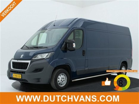 Peugeot Boxer - 2.0 BlueHDI L3H2 Laadlift Airco/Cruise - 1