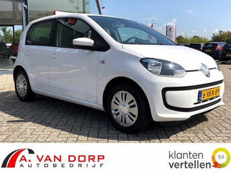 Volkswagen Up! - 1.0 move up BlueMotion Navigatie, Airco, Dealeronderhouden - 1