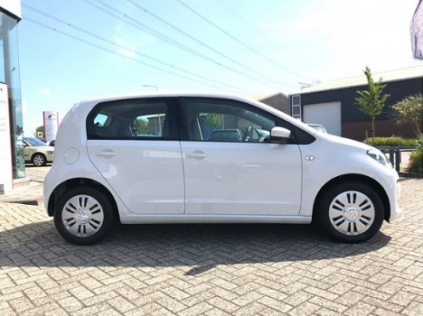 Volkswagen Up! - 1.0 move up BlueMotion Navigatie, Airco, Dealeronderhouden - 1