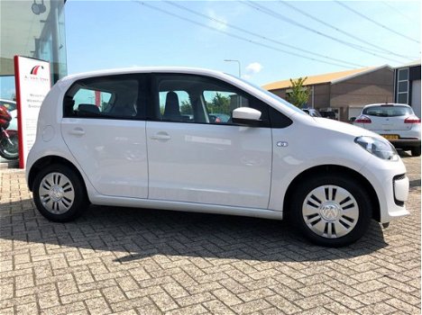 Volkswagen Up! - 1.0 move up BlueMotion Navigatie, Airco, Dealeronderhouden - 1