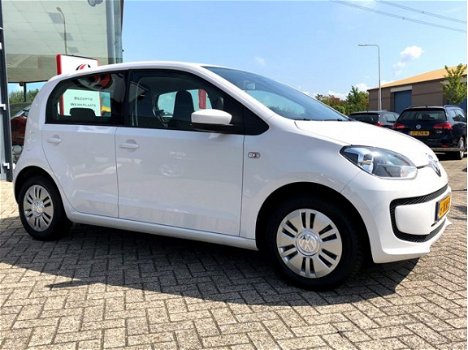 Volkswagen Up! - 1.0 move up BlueMotion Navigatie, Airco, Dealeronderhouden - 1