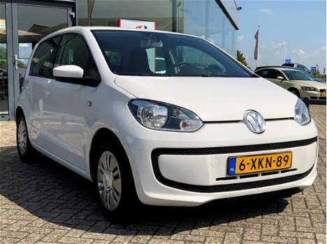 Volkswagen Up! - 1.0 move up BlueMotion Navigatie, Airco, Dealeronderhouden - 1