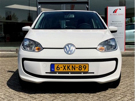 Volkswagen Up! - 1.0 move up BlueMotion Navigatie, Airco, Dealeronderhouden - 1