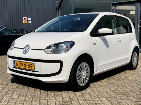 Volkswagen Up! - 1.0 move up BlueMotion Navigatie, Airco, Dealeronderhouden - 1