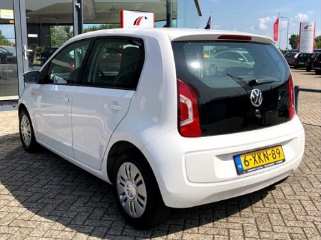 Volkswagen Up! - 1.0 move up BlueMotion Navigatie, Airco, Dealeronderhouden - 1