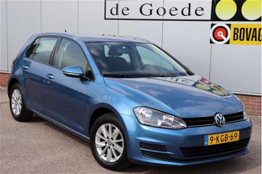 Volkswagen Golf - 1.2 TSI Comfortline org. NL-auto automaat - 1