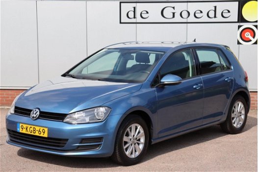 Volkswagen Golf - 1.2 TSI Comfortline org. NL-auto automaat - 1