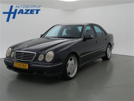 Mercedes-Benz E-klasse - 55 AMG 5.5 V8 354 PK SEDAN AUT. *ORIGINEEL NEDERLANDS - 1