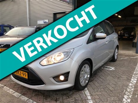 Ford C-Max - 1.6 TDCi Titanium 5-deurs airco elektrische ramen+spiegels cruise controle nette auto - 1