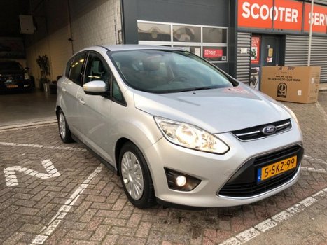 Ford C-Max - 1.6 TDCi Titanium 5-deurs airco elektrische ramen+spiegels cruise controle nette auto - 1