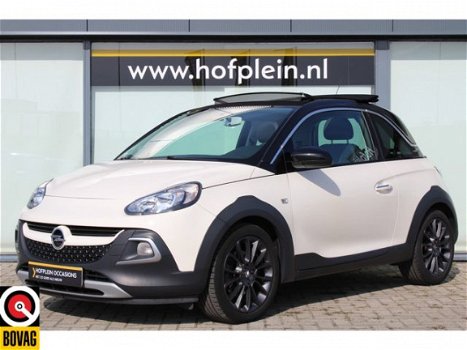 Opel ADAM - 1.0 Rocks Turbo 116 PK Airco | LM-Velgen | Soft top | 85KW ( Vestiging - Vianen ) - 1