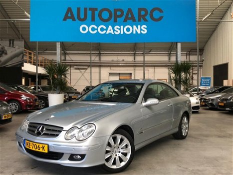 Mercedes-Benz CLK-klasse Coupé - 350 Elegance zeer mooi clima leder navi goed oh - 1