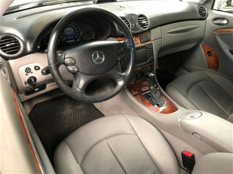 Mercedes-Benz CLK-klasse Coupé - 350 Elegance zeer mooi clima leder navi goed oh - 1