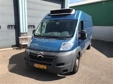 Citroën Jumper - 3.0 JTD koelvries auto 160 PK MAXI koelauto FRIGO - 1