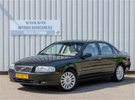 Volvo S80 - D5 Momentum Dealer auto met o.a. FOUR-C onderstel - 1