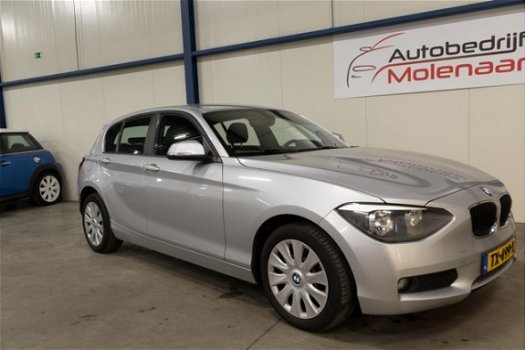 BMW 1-serie - 116d Business /BTW AUTO/AIRCO/ONDERHOUD/ELEC.PAKKET - 1