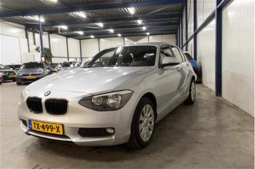 BMW 1-serie - 116d Business /BTW AUTO/AIRCO/ONDERHOUD/ELEC.PAKKET - 1