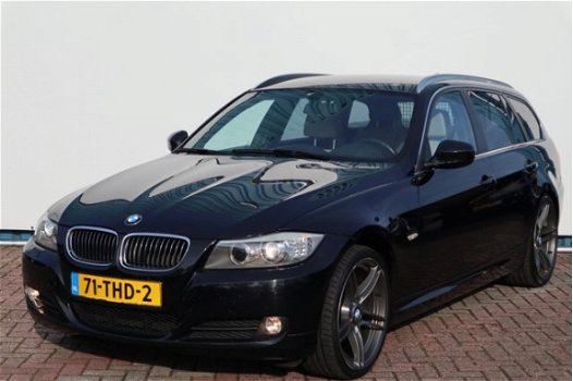 BMW 3-serie Touring - 318d 136pk 6bak, Corporate Lease Luxury Line, Leder, Xenon, Clima, Gr.navi, Lm - 1