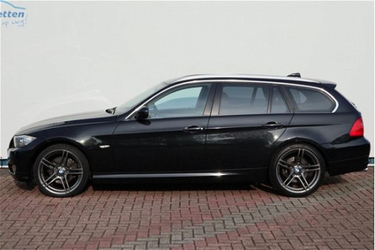 BMW 3-serie Touring - 318d 136pk 6bak, Corporate Lease Luxury Line, Leder, Xenon, Clima, Gr.navi, Lm - 1