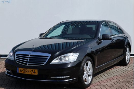 Mercedes-Benz S-klasse - 350 CDI V6 BlueEFFICIENCY Lang Prestige Plus Leder, Schuifdak, Gr.navi, lmv - 1