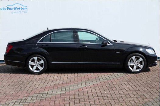 Mercedes-Benz S-klasse - 350 CDI V6 BlueEFFICIENCY Lang Prestige Plus Leder, Schuifdak, Gr.navi, lmv - 1