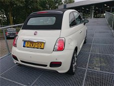 Fiat 500 C - 0.9 TwinAir Turbo Cabriotop 500S Rijklaar