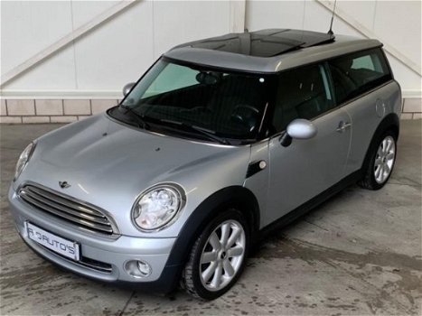 Mini Mini Clubman - 1.6 Cooper Panoramadak-stoelvw.-etc, etc - 1