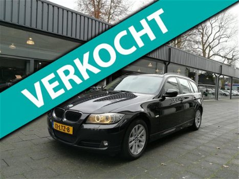 BMW 3-serie Touring - 318i Business Line Goed oh/Automaat/Xenon/ Groot navi/Clima/Cruise/Telefoon - 1