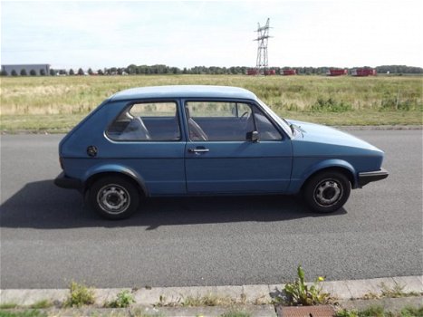 Volkswagen Golf - 1e eigenaar, 1983 APK 10-2020 inruil mogelijk - 1