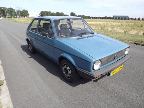 Volkswagen Golf - 1e eigenaar, 1983 APK 10-2020 inruil mogelijk - 1