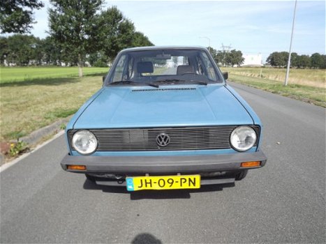 Volkswagen Golf - 1e eigenaar, 1983 APK 10-2020 inruil mogelijk - 1