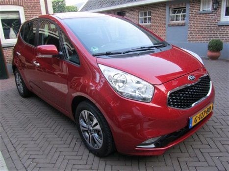 Kia Venga - 1.6 CVVT Automaat Clima, Navigatie, LM-velgen, Parkeersens - 1