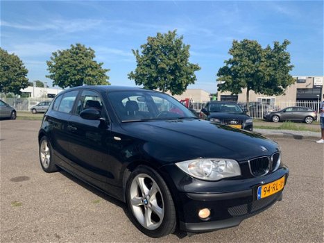 BMW 1-serie - 116i 5Drs Apk/Airco Kooplease €99, - 1