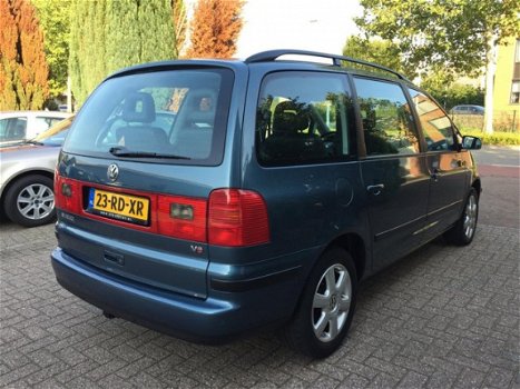 Volkswagen Sharan - 2.8 V6 Highline 1e Eig/Nette/PDC/6-Per - 1