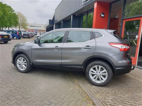 Nissan Qashqai - 1.2 ACENTA LED DAB CC NAVI PDC CAMERA - 1