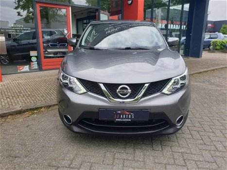 Nissan Qashqai - 1.2 ACENTA LED DAB CC NAVI PDC CAMERA - 1