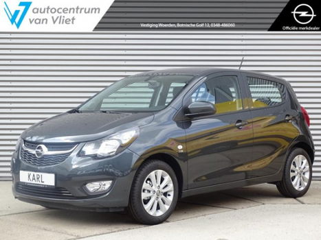 Opel Karl - 1.0 ecoFLEX 120 Jaar Edition Sensoren | Airco - 1