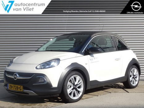 Opel ADAM - 1.0 Turbo Rocks BlitZ Navi | Sensoren | Open dak - 1