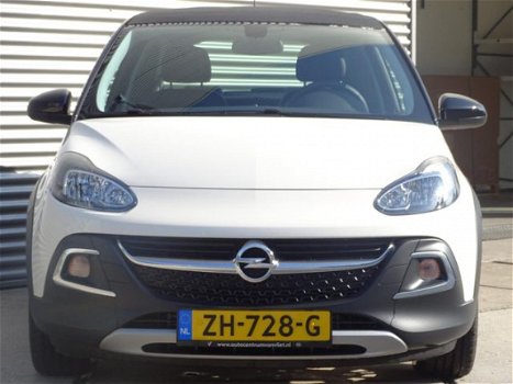 Opel ADAM - 1.0 Turbo Rocks BlitZ Navi | Sensoren | Open dak - 1